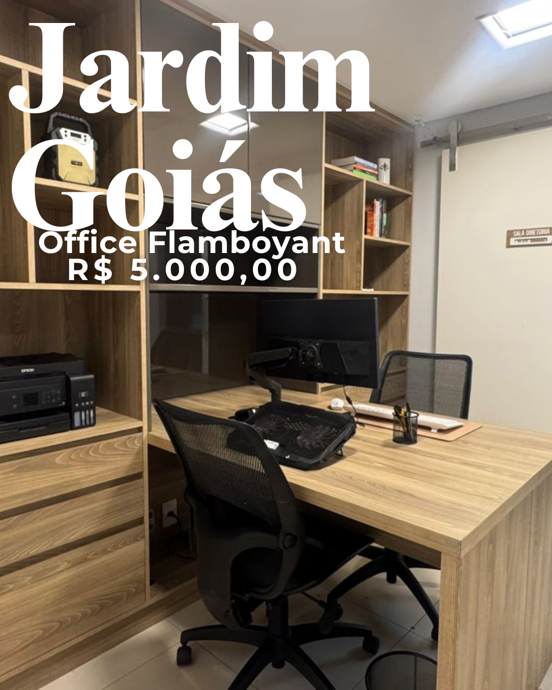 Sala Comercial - Office Flamboyant