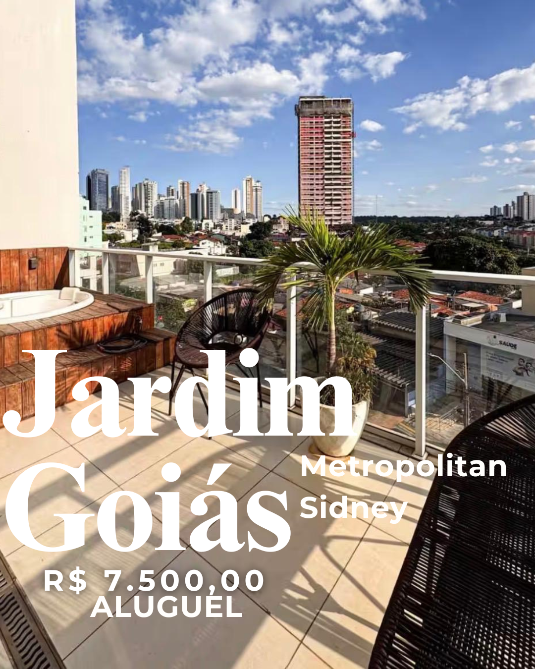 Metropolitan Sidney R$ 7.500,00