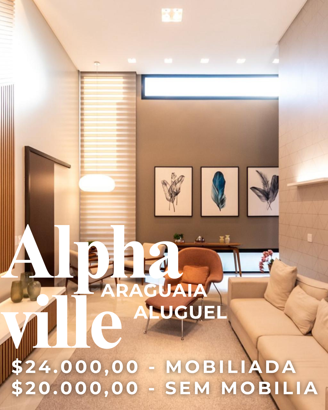 03. Casa Terrea Araguaia - Alugada