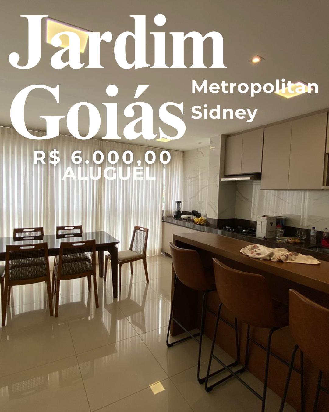Metropolitan Sidney R$ 6.000,00
