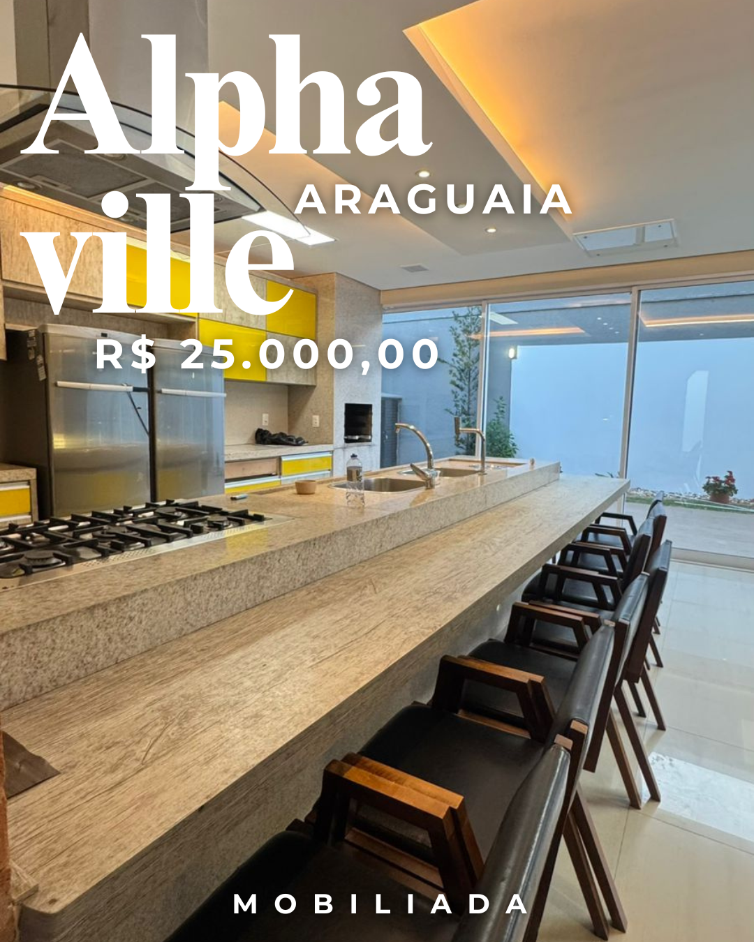 05 - Sobrado Araguaia - Aluguel