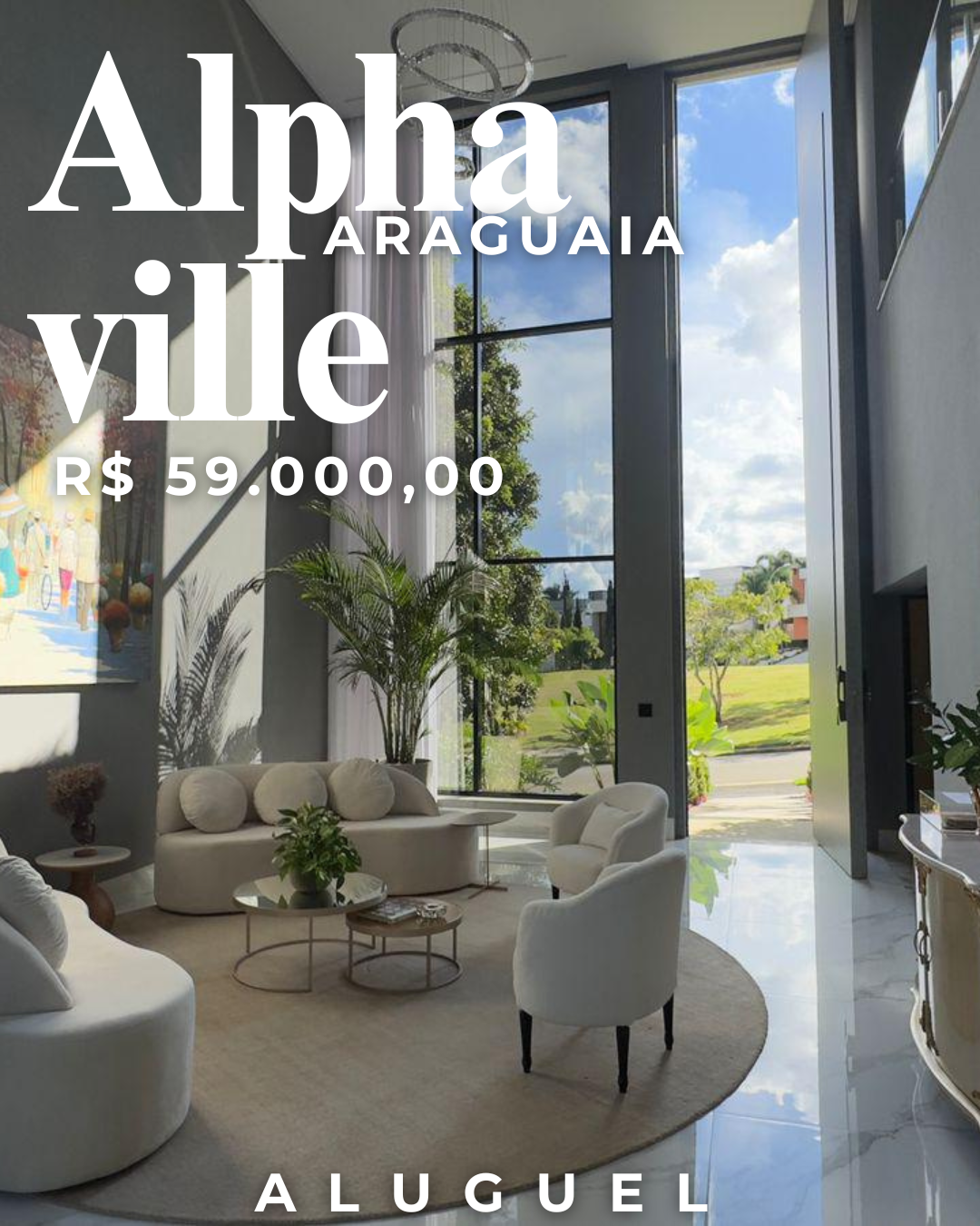 08 - Sobrado Araguaia - Aluguel