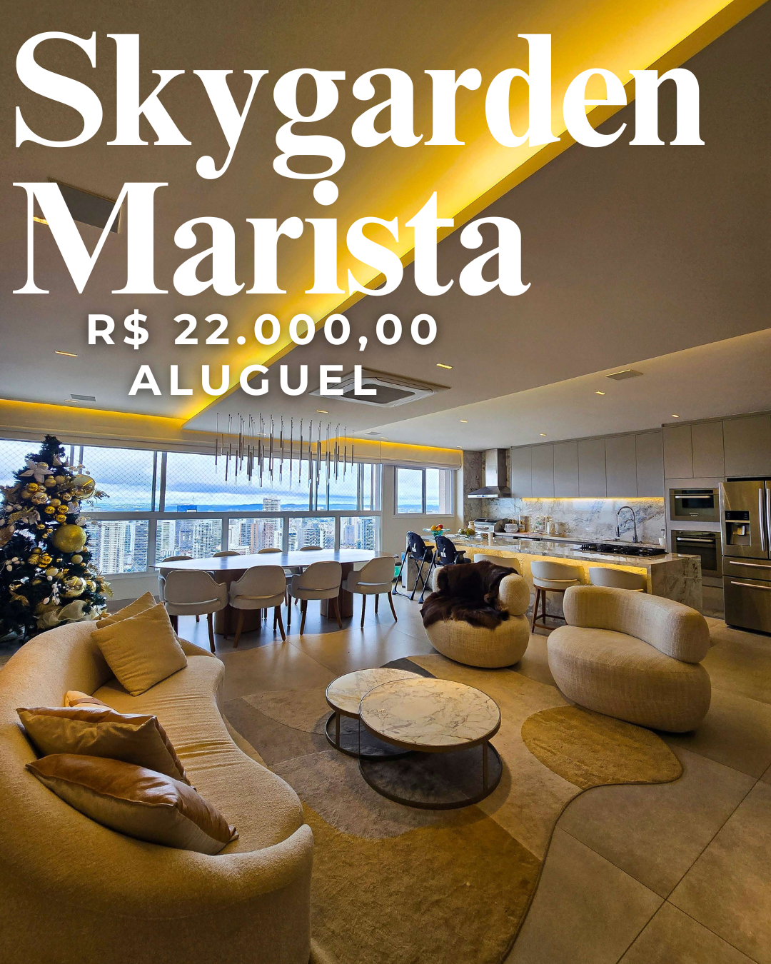 Skygarden Marista - R$ 22.000,00 - Disponivel