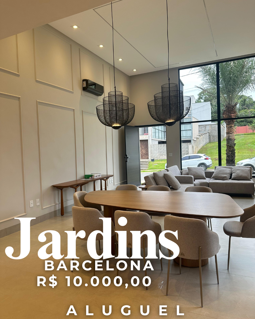 Jardins Barcelona - R$ 10.000,00